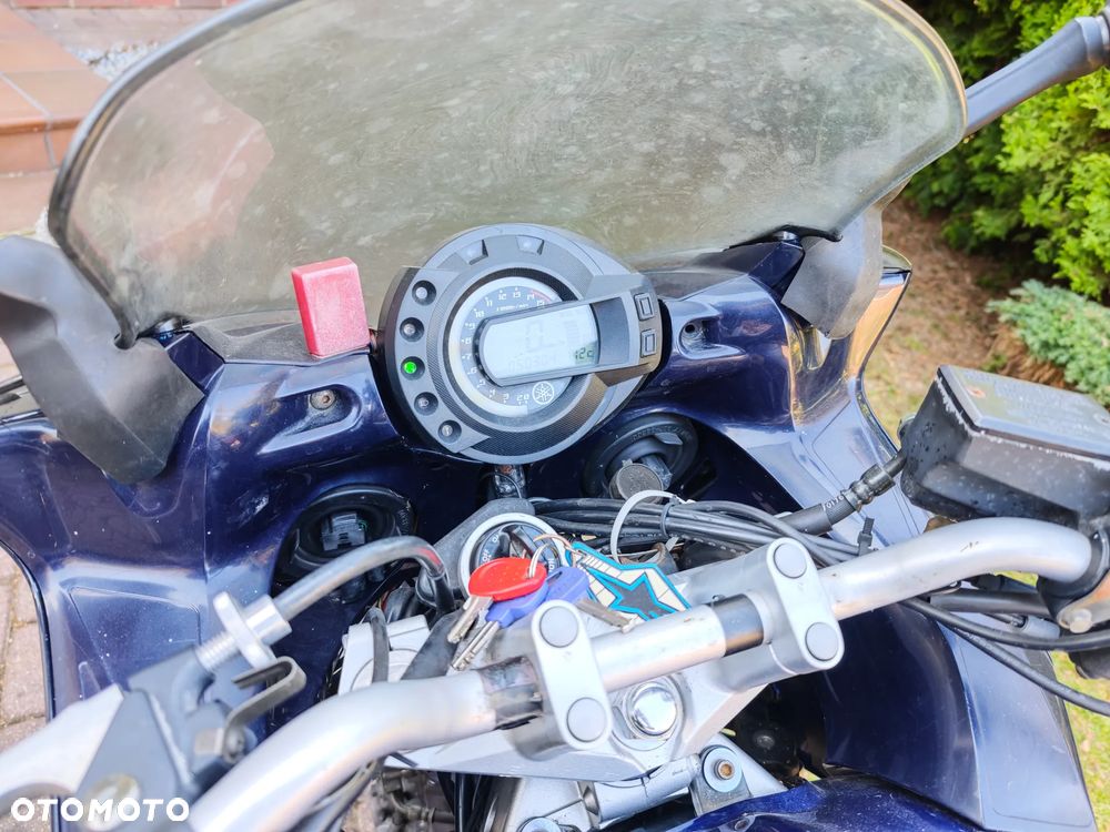 Yamaha FZ6 - 22