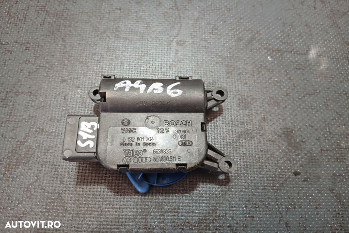 Motoras clapeta aeroterma mijloc stanga 8E1820511E 0132801304 8E18205 - 1