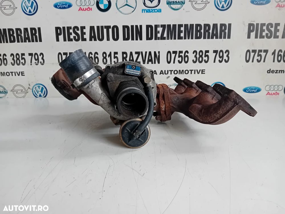 Tutbo Turbina Peugeot Boxer Fiat Ducato 2.2 Hdi Motor 4HY An 2002-2006 Cod K03-062GK 5072229 - 2