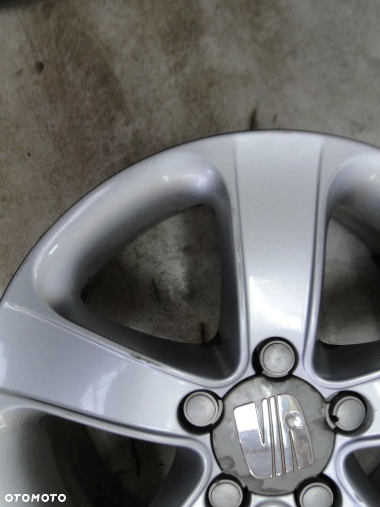 SEAT IBIZA IV 4 LEON ALTEA FELGA FELGI ALUMINIOWE 6.5x16 5x112 ET-50 - 4