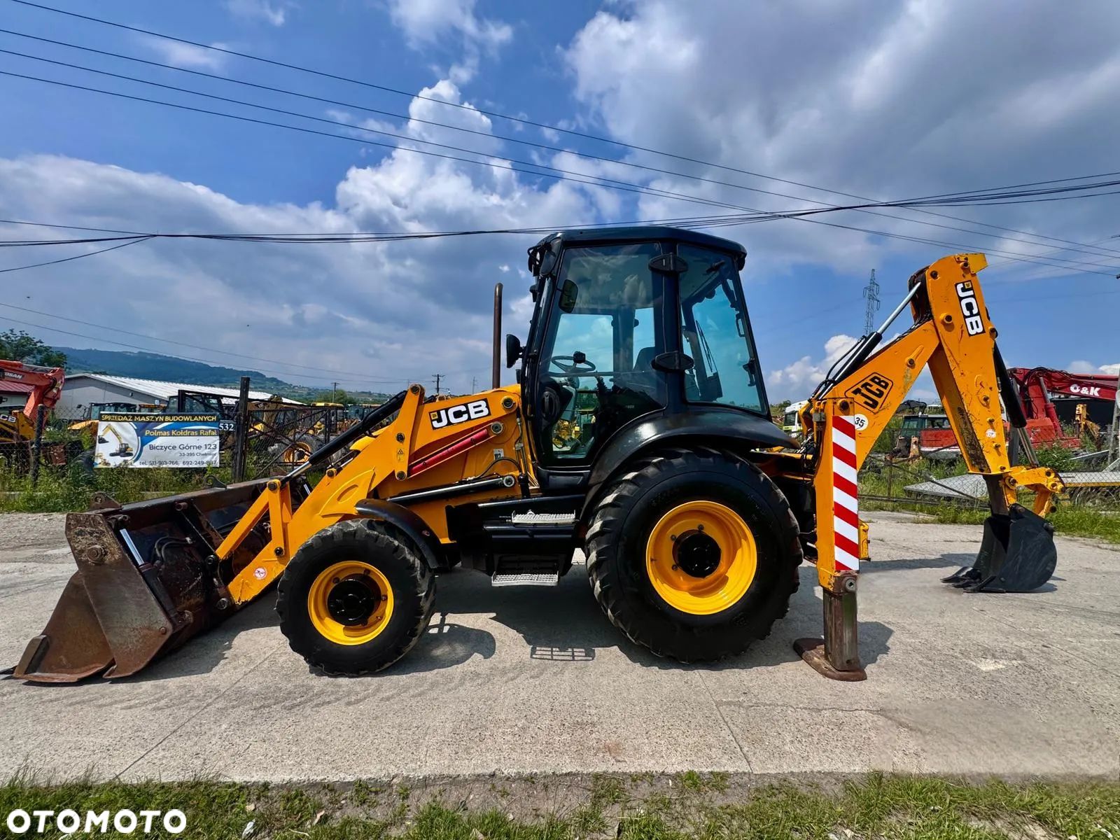 JCB 3CX ECO* JOYSTICK** KOPARKO ŁADOWARKA JCB 3CX ECO** FINANSOWANIE* ZAMIANA* SKUP* KOPARKO ŁADOWARKA JCB 3CX - 1