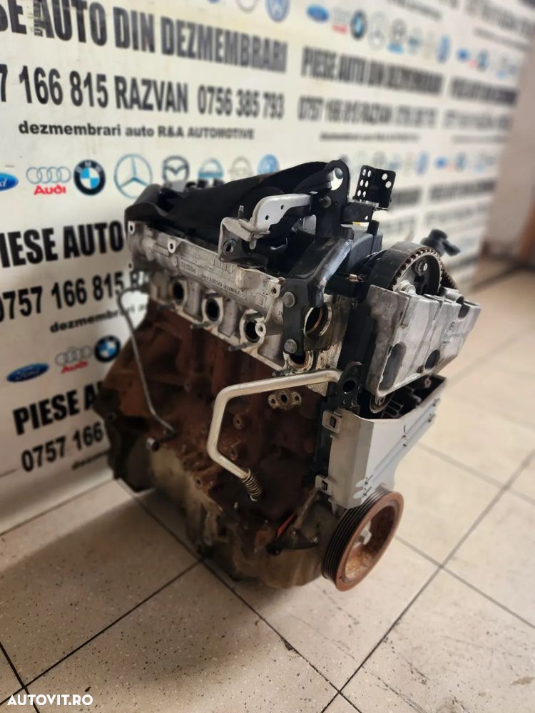 Motor 1.5 Dci Euro 6 K9KE628 Cu 57.000 Km Renault Clio Kadjar Captur Kangoo Nissan Qashqai Micra Da - 4