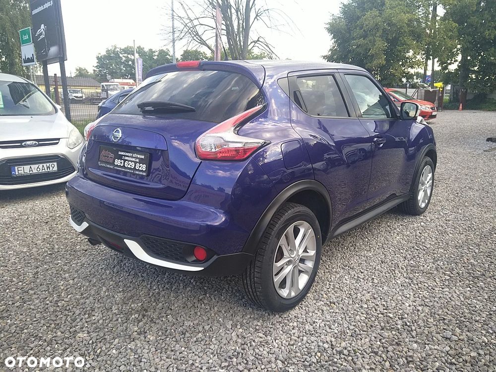 Nissan Juke 1.2 DIG-T N-Connecta - 6
