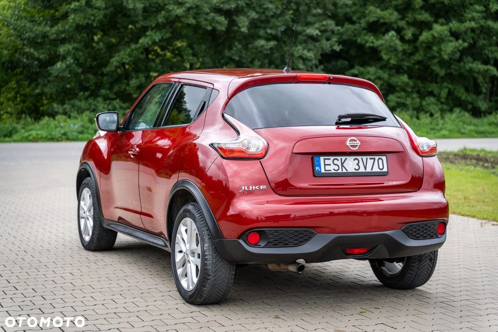 Nissan Juke 1.6 N-Connecta Xtronic EU6 - 7