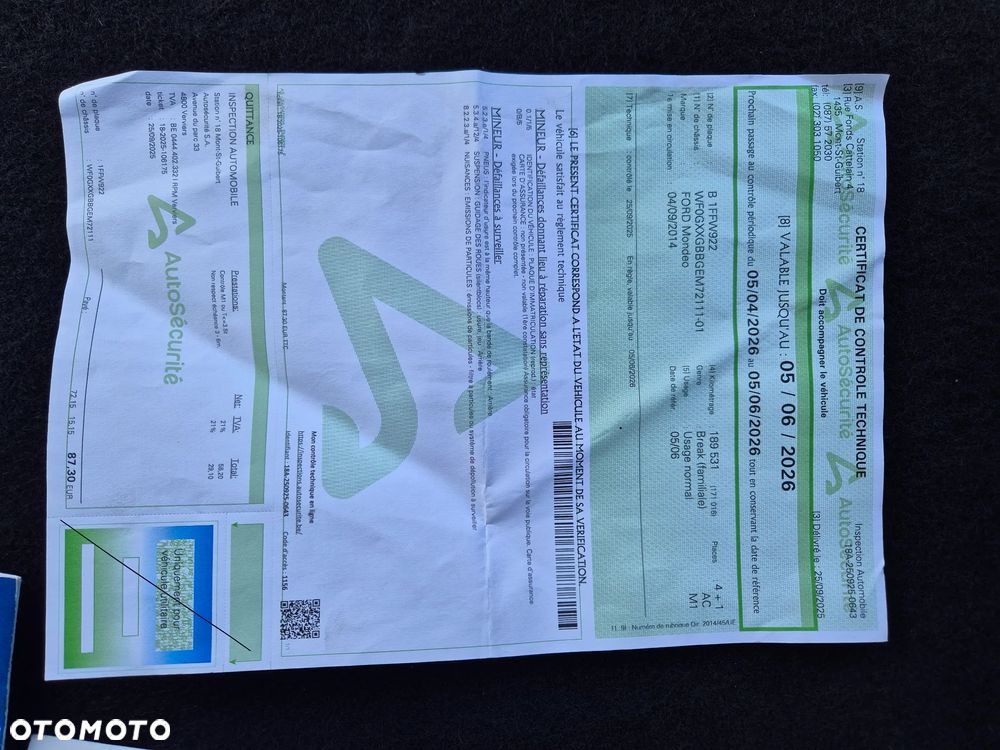 Ford Mondeo 2.0 TDCi Platinium X Plus (Titanium) - 38