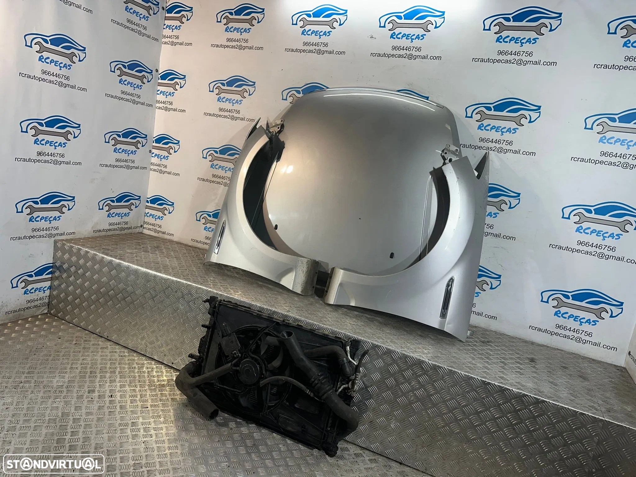 .Frente Completa Ford Mondeo 4 IV MK4 2.0 TDCi Diesel 2007 a 2014 - 13