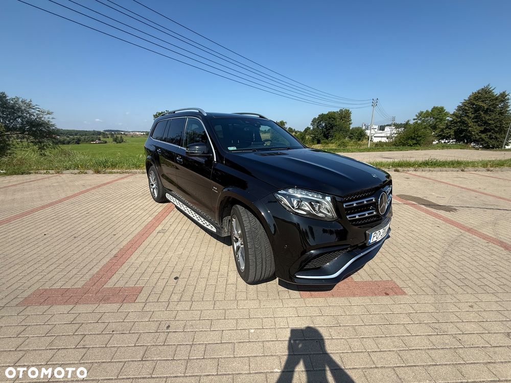 Mercedes-Benz GLS AMG 63 4-Matic - 1