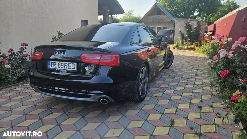 Audi A6 3.0 TDI DPF quattro tiptronic sport selection - 4