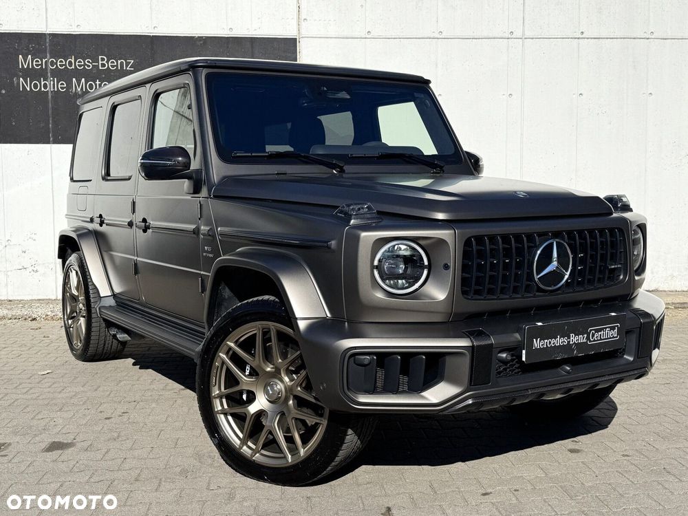 Mercedes-Benz Klasa G AMG 63 - 11