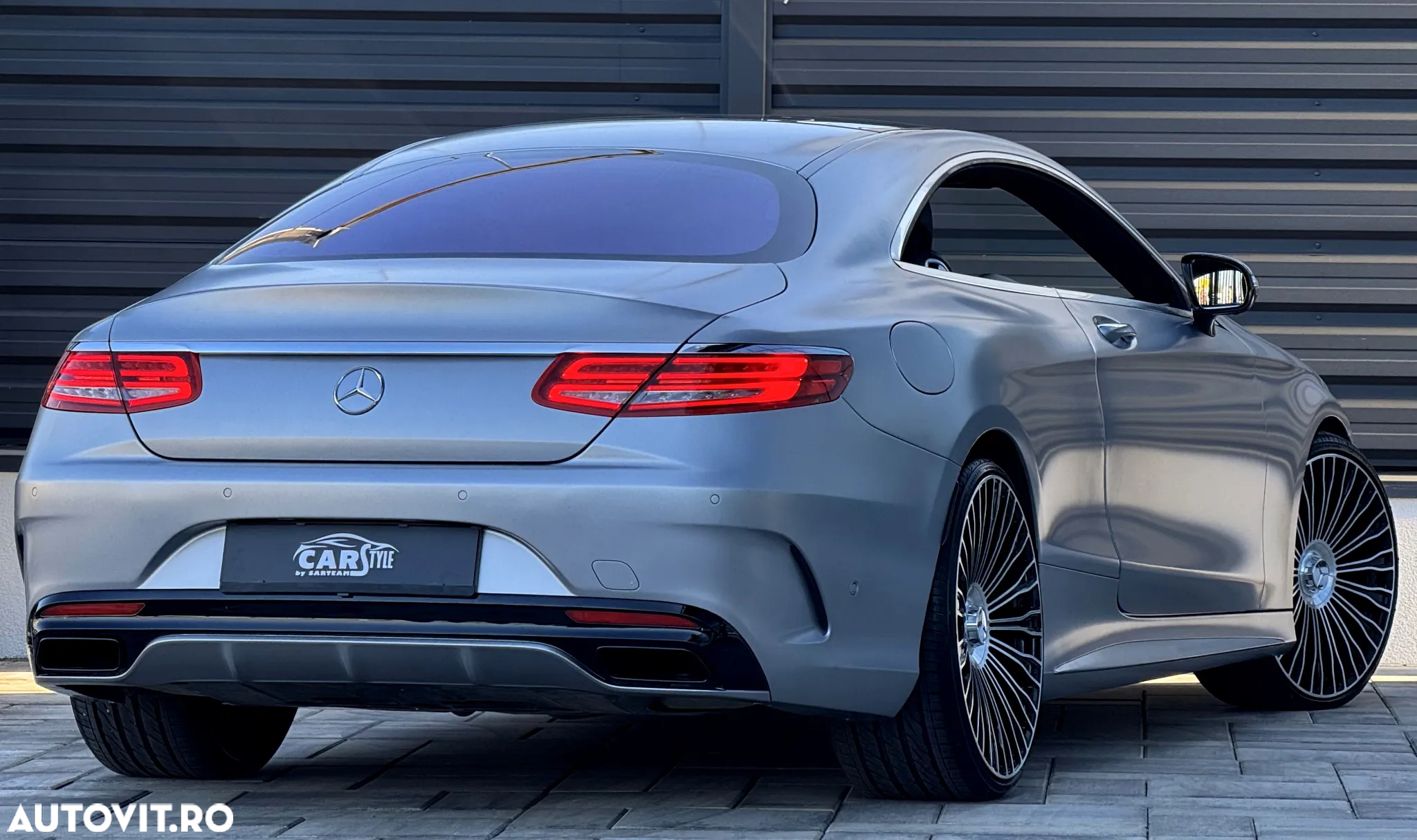 Mercedes-Benz S 500 4MATIC Coupe Aut - 3
