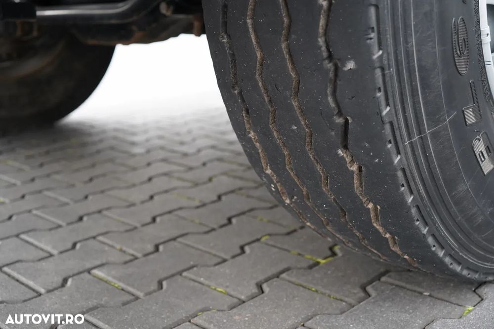 MAN TGS 26.480 / 6X6 / BASCUNĂ 3 LATE / BASCUNĂ HIDRODOXICĂ / MANUALĂ / BORDMATIC - 22