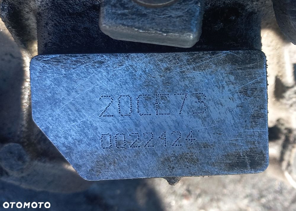 Citroen Saxo Peugeot 106 1.5 Diesel skrzynia biegów 20CE73 manualna - 2