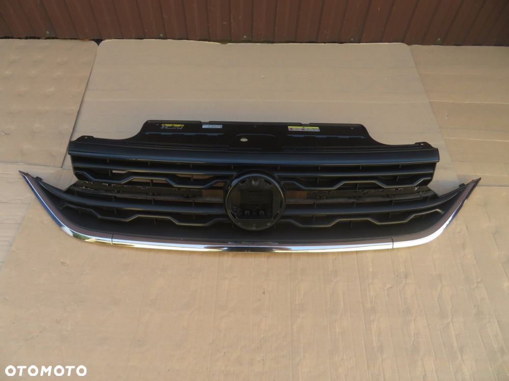 ATRAPA GRILL VW T-CROSS LIFT LED 23-26R KRAKÓW - 2