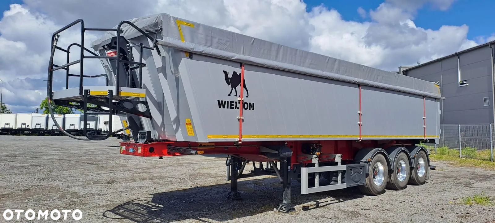 Wielton Naczepa wywrotka aluminiowa - 4