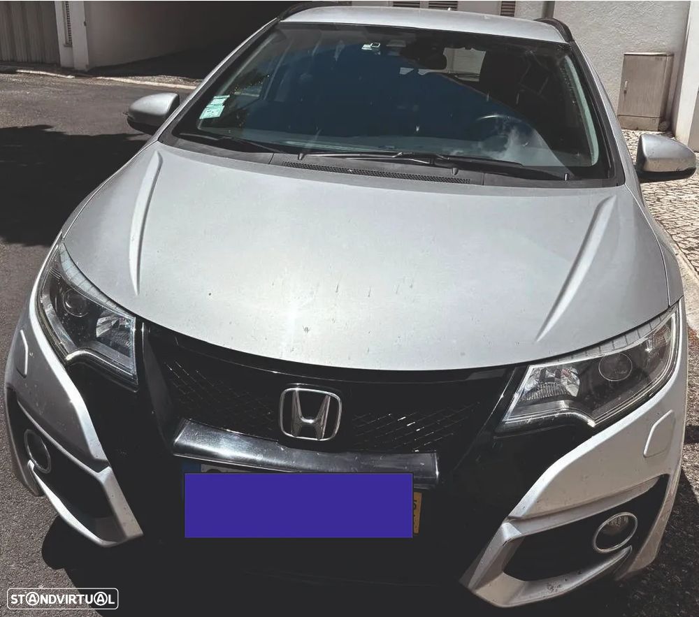 Honda Civic Tourer 1.6 i-DTEC Elegance Connect Navi - 4