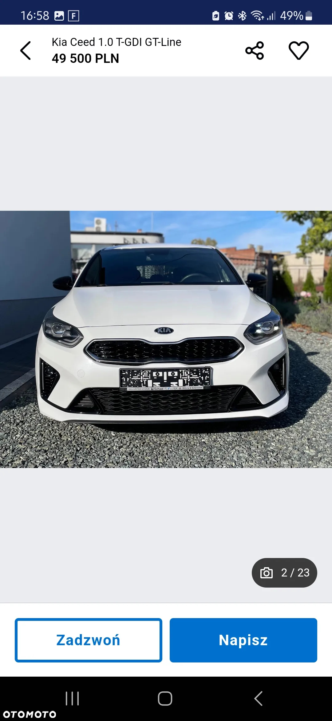 Kia Ceed Cee'd 1.0 T-GDI GT Line - 22