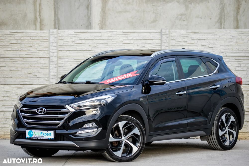 Hyundai Tucson 1.6 GDI 4WD DCT Premium - 3
