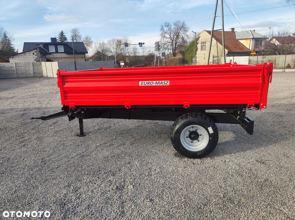 Przyczepa 3t EURO-MASZ Fabrycznie NOWA !!! - 2