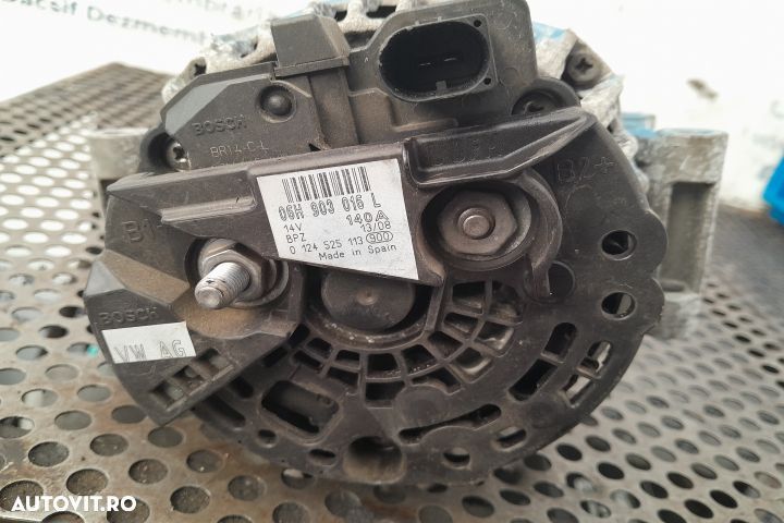 Alternator 06H903016L Audi A4 B8/8K [2007 - 2011] wagon 5-usi 1.8 TFS - 5