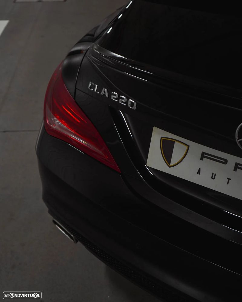 Mercedes-Benz CLA 220 CDI AMG Line Aut.111g - 15