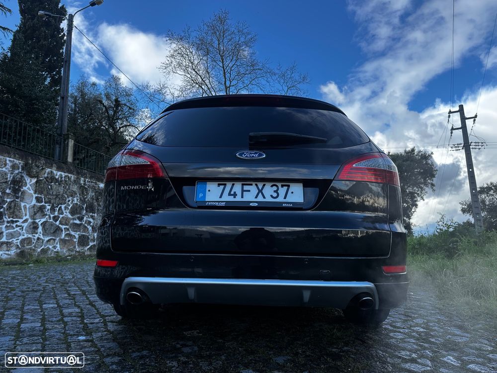Ford Mondeo SW 2.2 TDCi Titanium S - 18