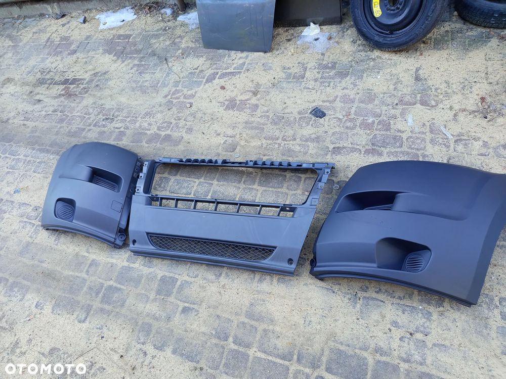 ZDERZAK PRZEDNI Z NAROŻNIKAMI NOWY JUMPER DUCATO BOXER 06-14 - 2