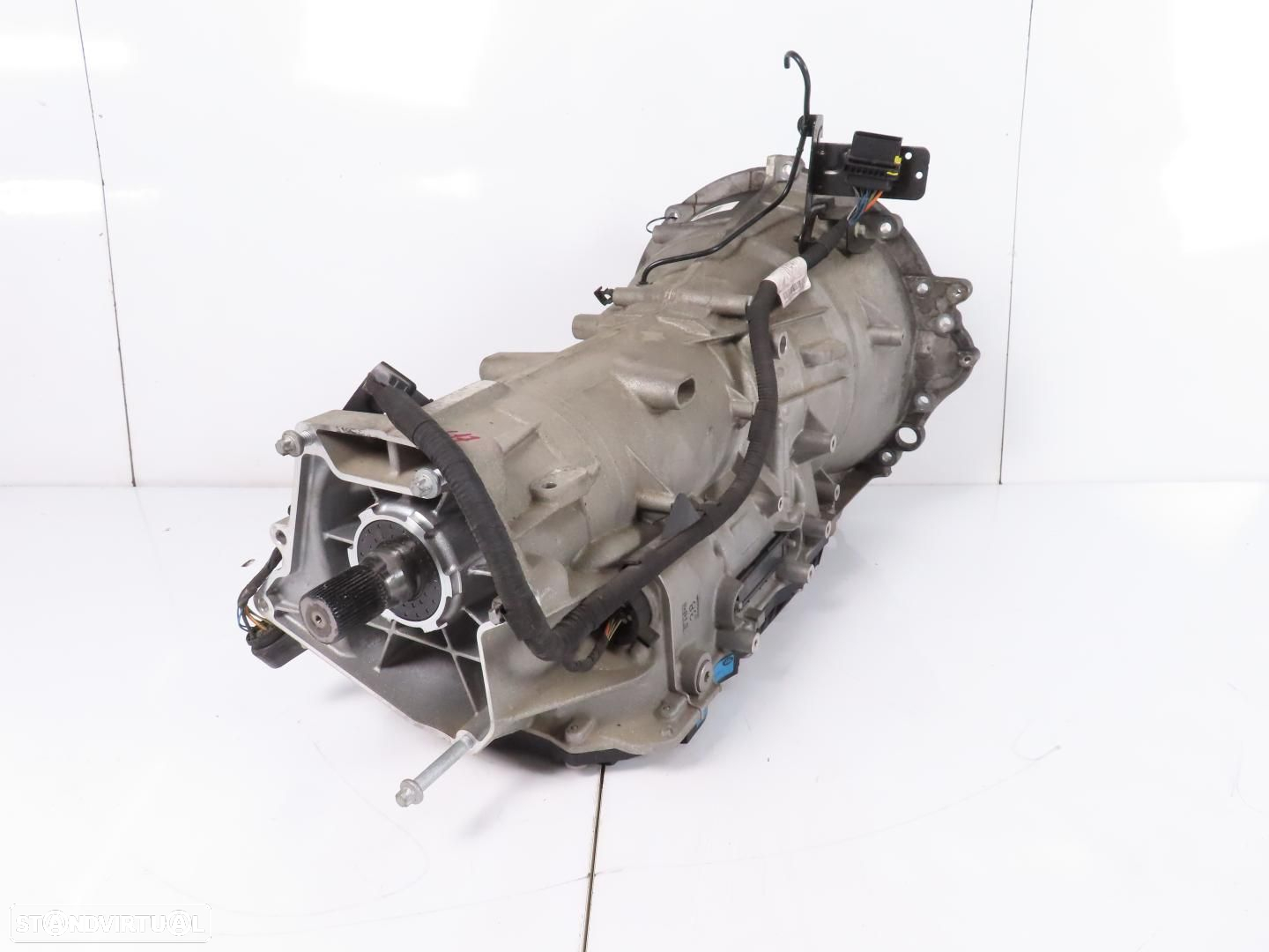 Caixa de velocidades automática 8HP-45 Usado / Original JAGUAR F-PACE (X761) H7A... - 5