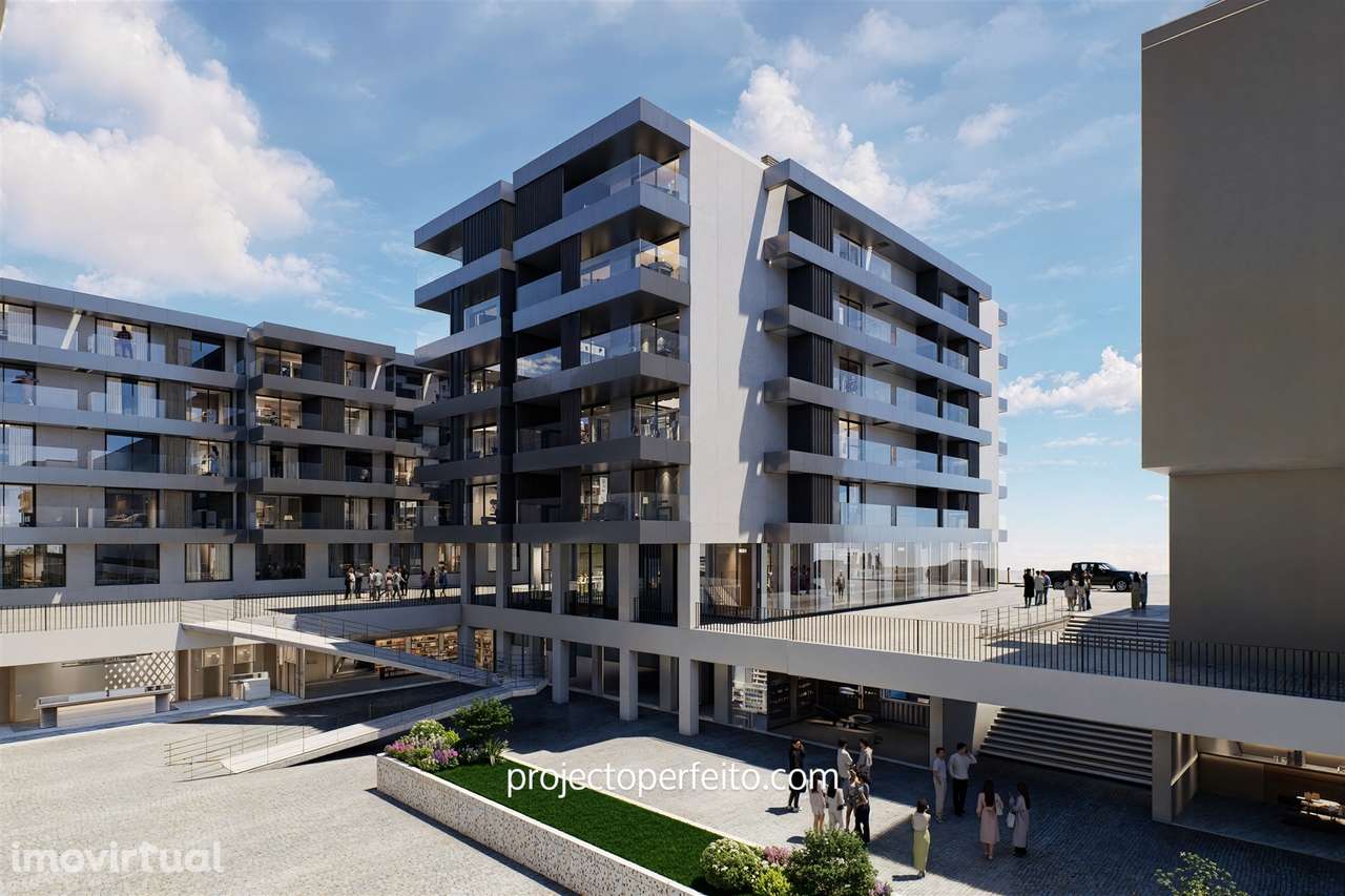 Apartamento T3 Venda em Espinho,Espinho - Grande imagem: 2/38