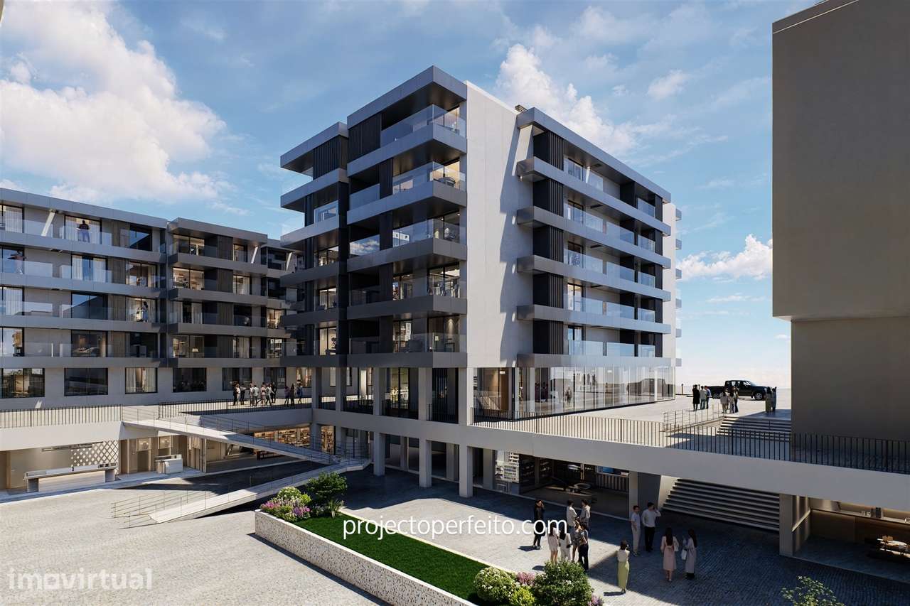 Apartamento T3 Venda em Espinho,Espinho - Grande imagem: 2/38
