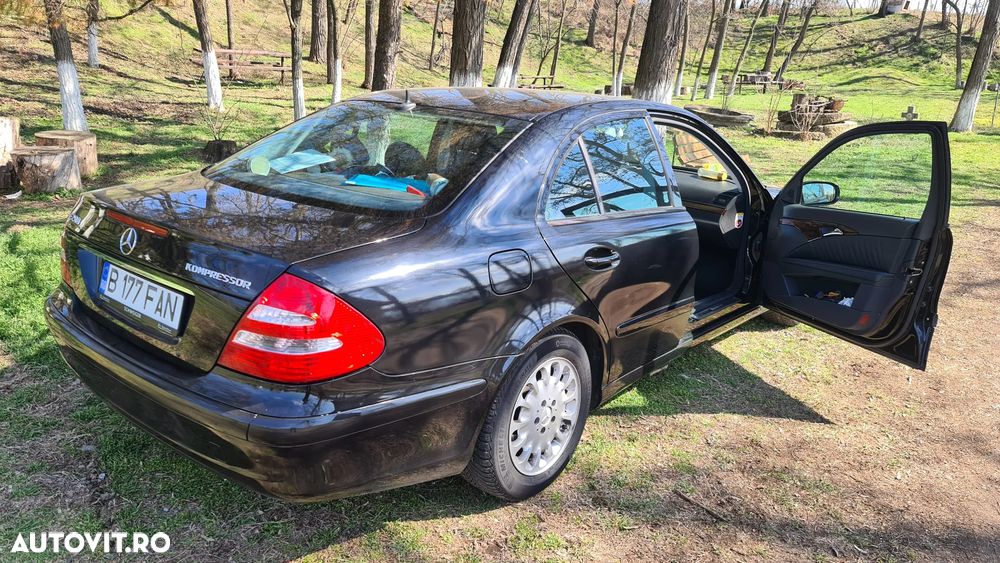 Mercedes-Benz E 200 KOMPRESSOR Elegance - 13