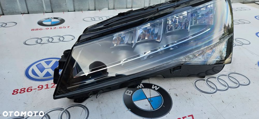 Reflektor Lewy Lampa Lewa 3V1941015C Skoda Superb III 3 LIFT 2019- Crystal Lighting FULL LED ***NOWY - 3