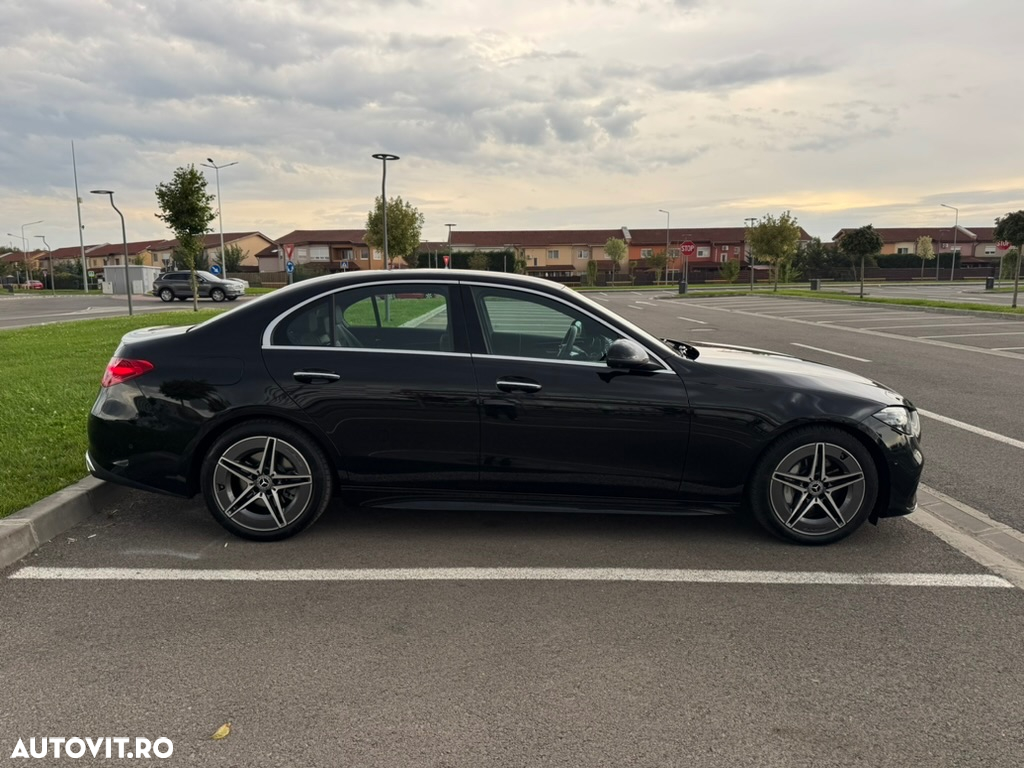 Mercedes-Benz C 220 d T 9G-TRONIC AMG Line - 27