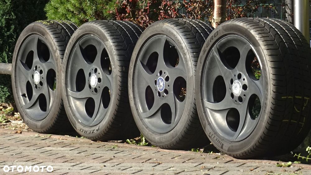 Koła letnie 18 5x112 Mercedes SL 255/40R18 285/35R18 ET35 ET40 Pirelli - 3