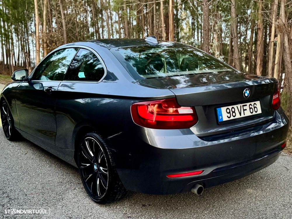 BMW 220 d Coupe Line Sport Auto - 3