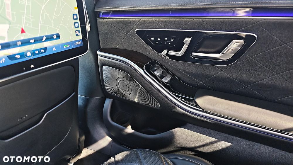 Mercedes-Benz Klasa S 580 4Matic L 9G-TRONIC - 19