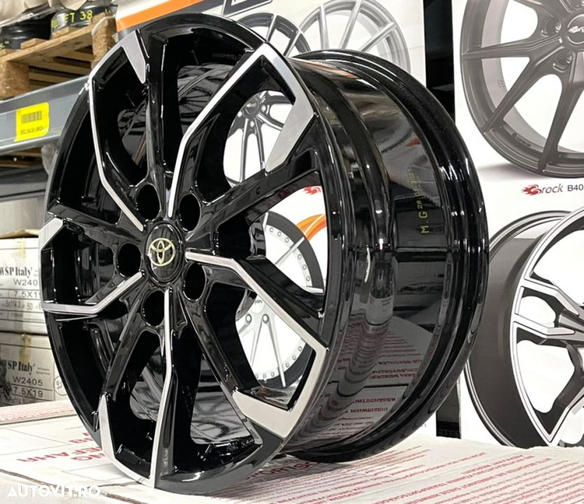 Jante Toyota CHR, Camry, BZ4X new, Rav 4, Rav 4 Hibrid , Corolla, 17 inch, noi - 3