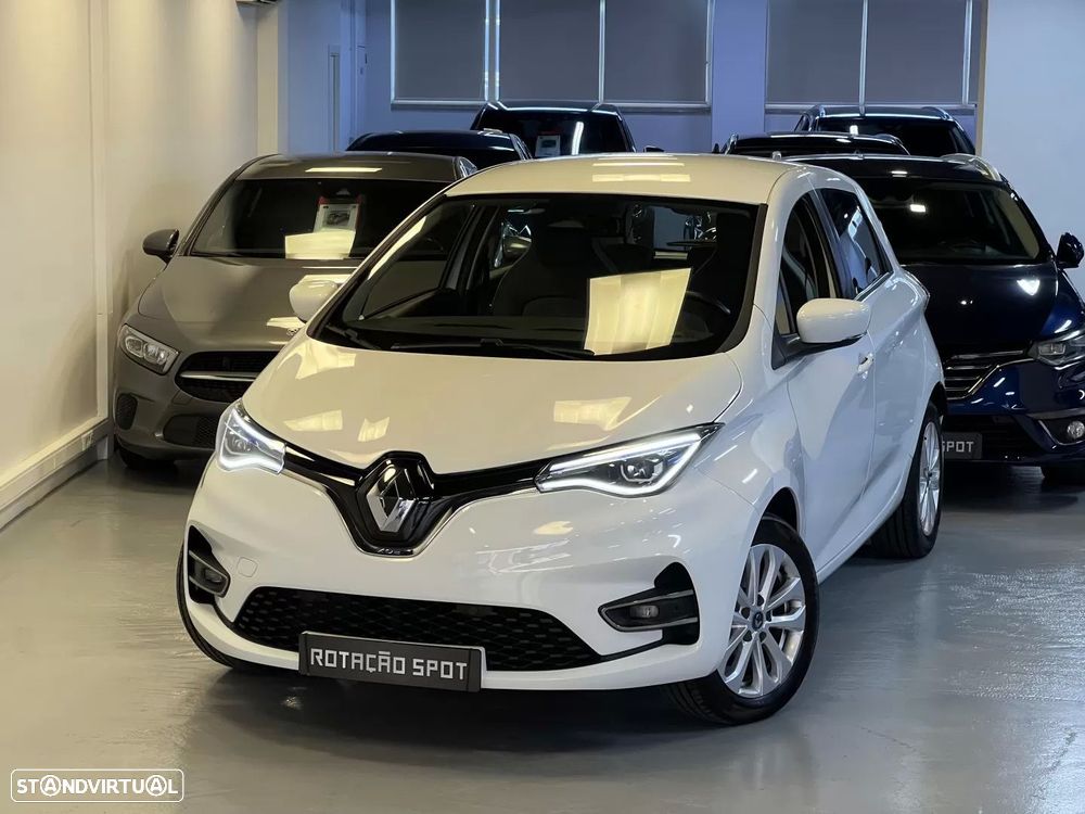 Renault Zoe (c/ Bateria) Exclusive 50