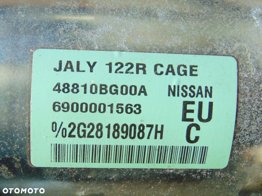 EUROPA elektryczna pompa wspomagania wspomaganie 48810BG00A 28500-BG02A Nissan Micra K12 III FL lift 07-10r - 2