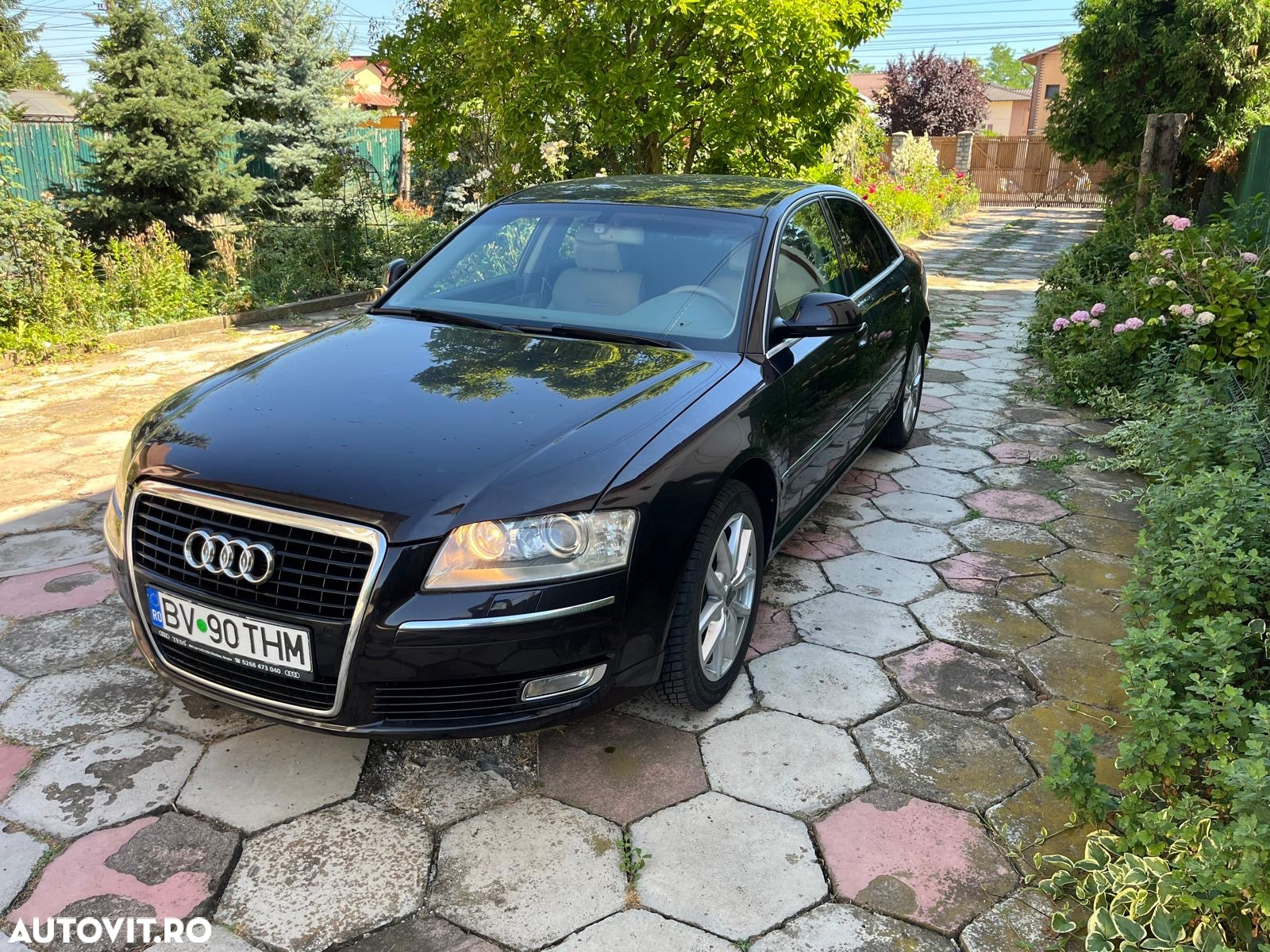 Audi A8 3.0 TDI DPF quattro Tip - 3