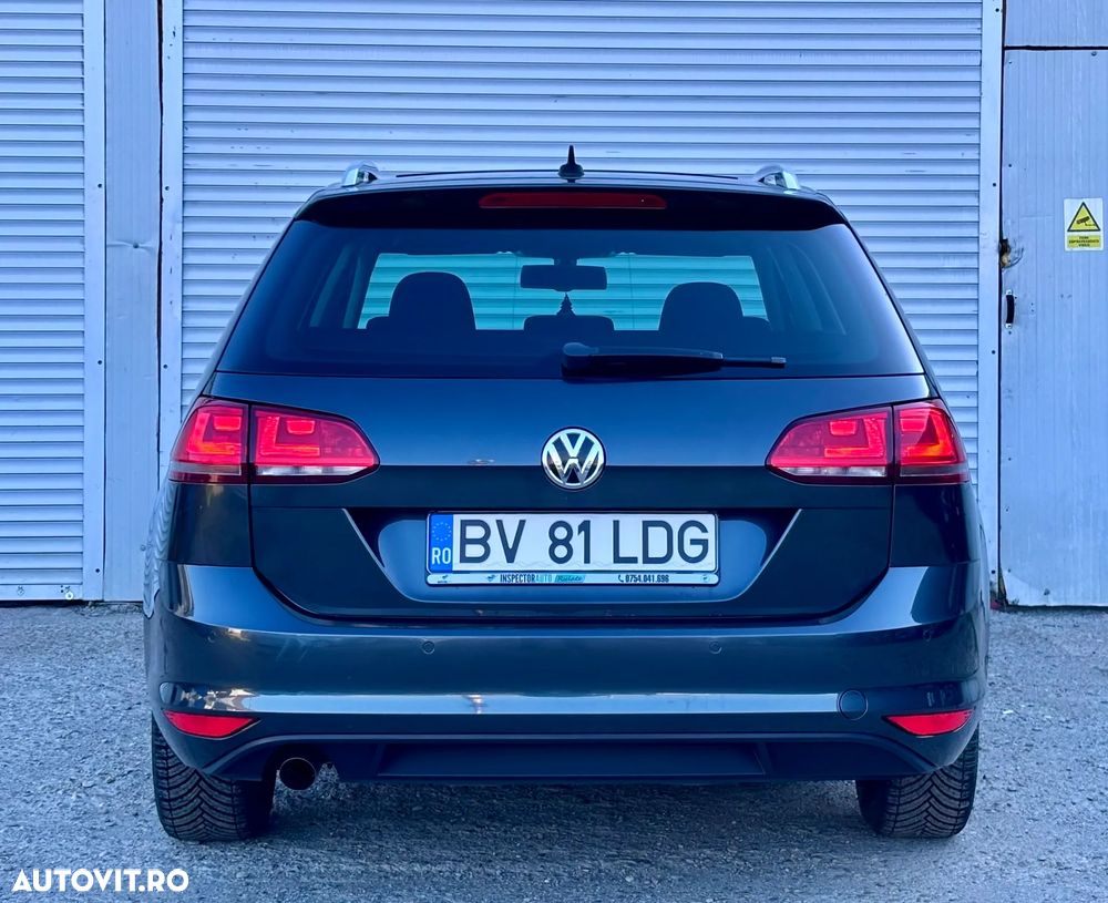 Volkswagen Golf 1.6 TDI BlueMotion Technology DSG Allstar - 11