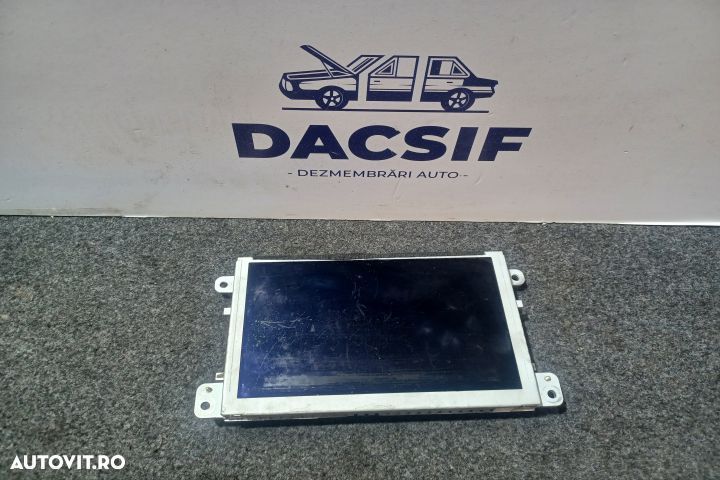 Display bord 4F0919604 Display ecran afisaj bord navigatie mmi Audi A - 1