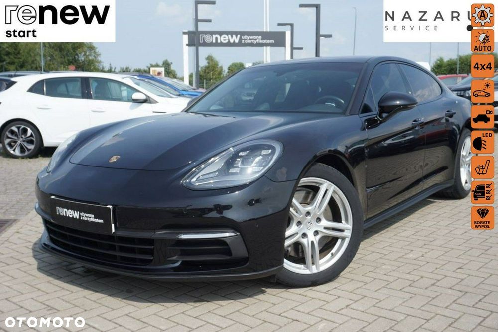 Porsche Panamera 4