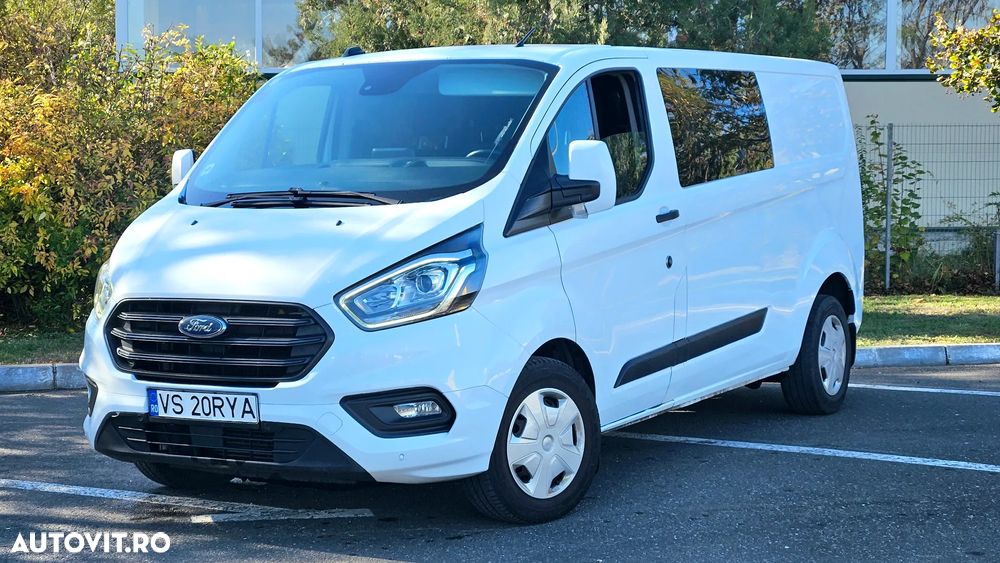 Ford Transit Custom 340 L2H1 VA Autm. Trend - 13
