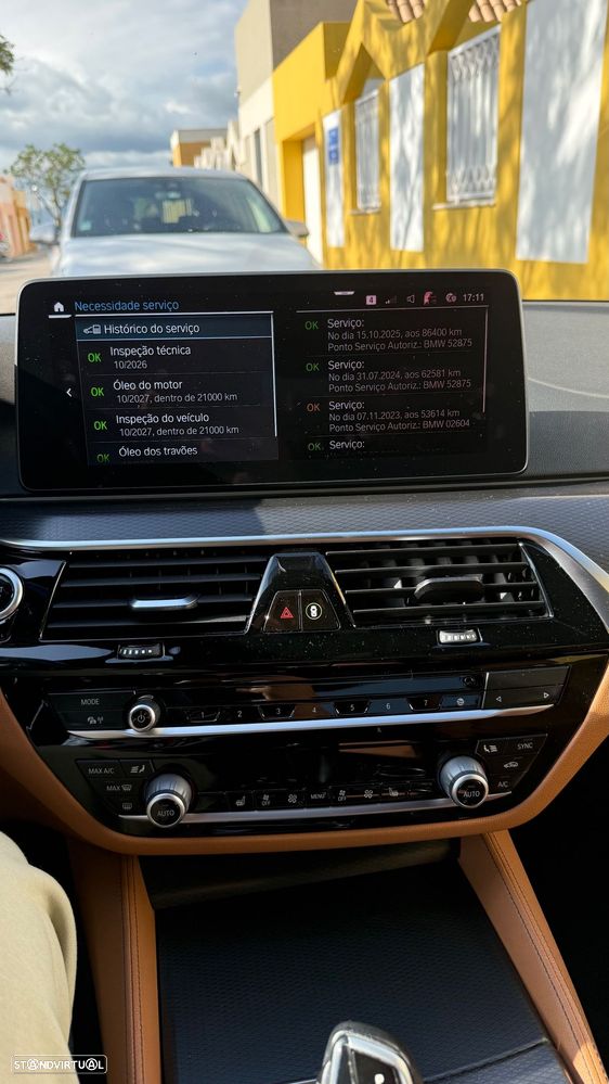BMW 530 e Pack M — fotografia 26