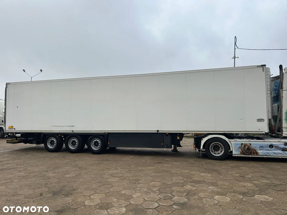 Schmitz Cargobull CARRIER VECTOR 1550 / WINDA z UDT / GRUBA ŚCIANA 7 CM / 4 ZAMKNIĘCIA / OŚ PODNOSZONA / BARDZO ŁADNE OPONY / AGREGAT TYLKO 2952 MOTOGODZIN !! - 5
