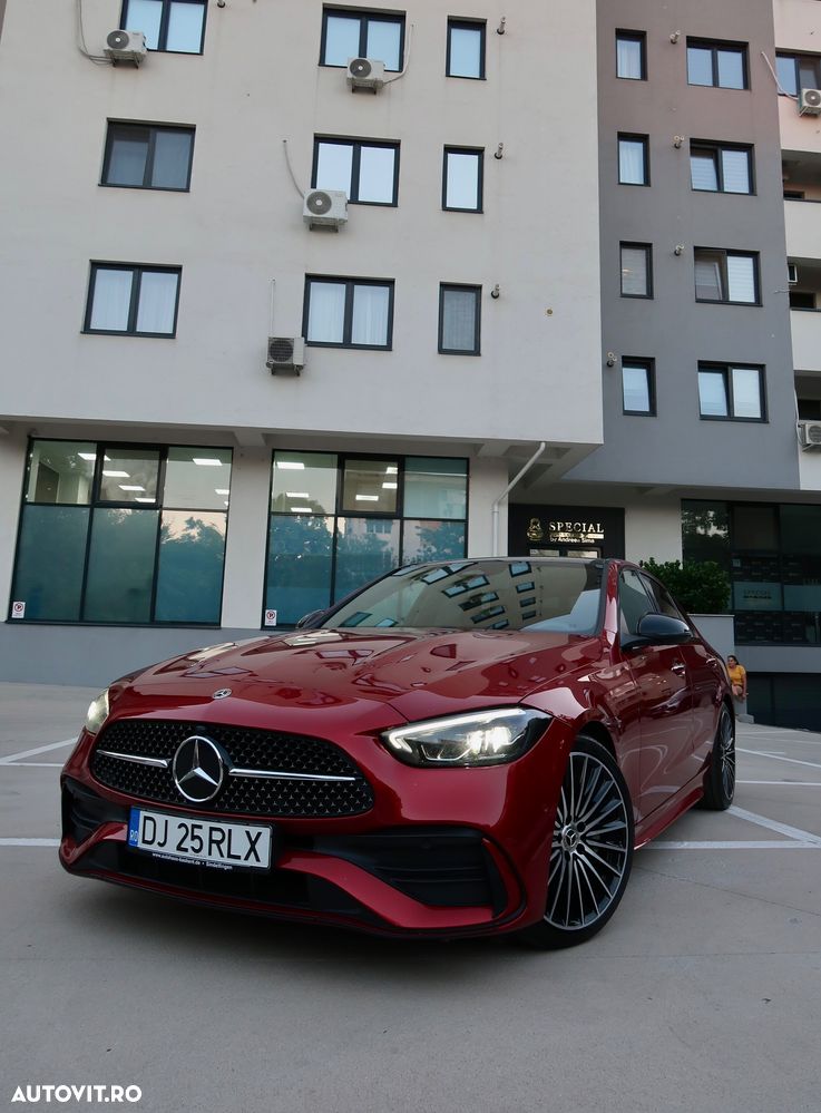 Mercedes-Benz C 300 4MATIC 9G-TRONIC AMG Line - 1