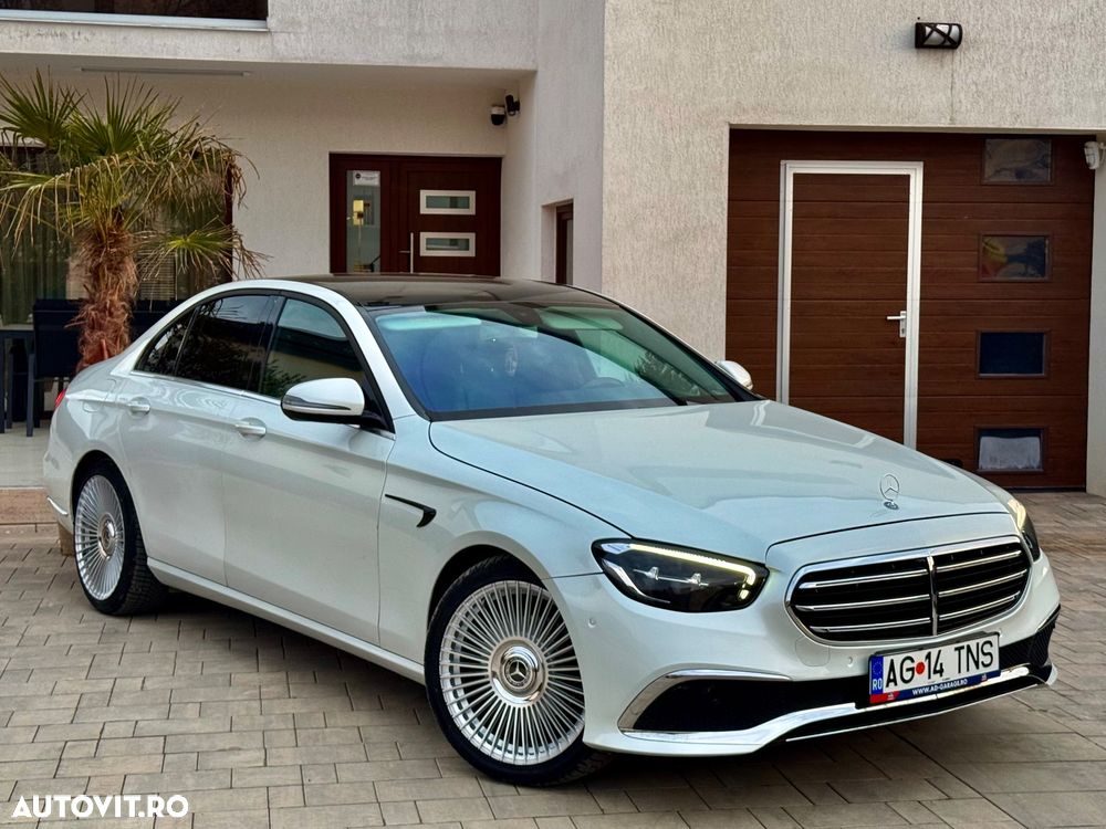 Mercedes-Benz E 200 d 9G-TRONIC Avantgarde - 9