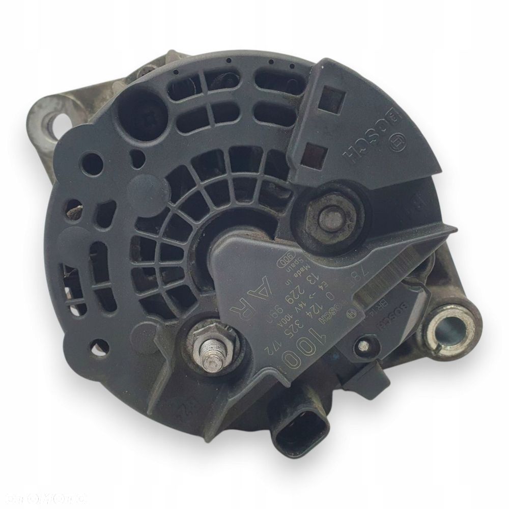 ALTERNATOR Opel Zafira B Vectra C Signum 1.9 CDTI 0124325172 13229990 AR - 6