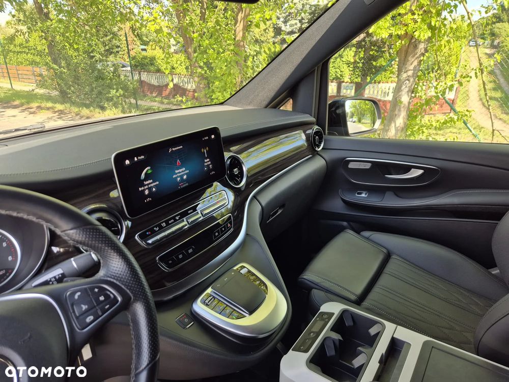 Mercedes-Benz Klasa V 300 d 9G-Tronic Avantgarde (ekstra d³) - 12