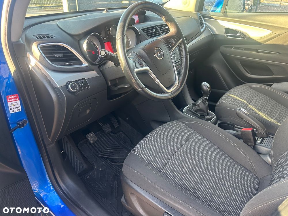Opel Mokka 1.4 Turbo ecoFLEX Start/Stop 4x4 Color Edition - 14